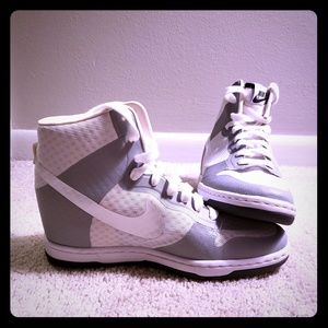 Nike Wedge Gym Shoes